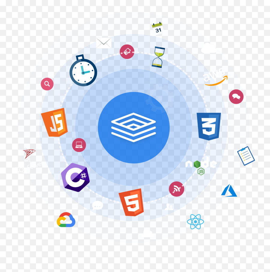 The Ultimate Full Stack Development Platform Graphite Studio - Dot Png,Full Stack Icon