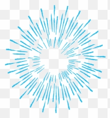 Blue Burst Transparent Png Clipart - Free Png Circle Burst,Burst Png