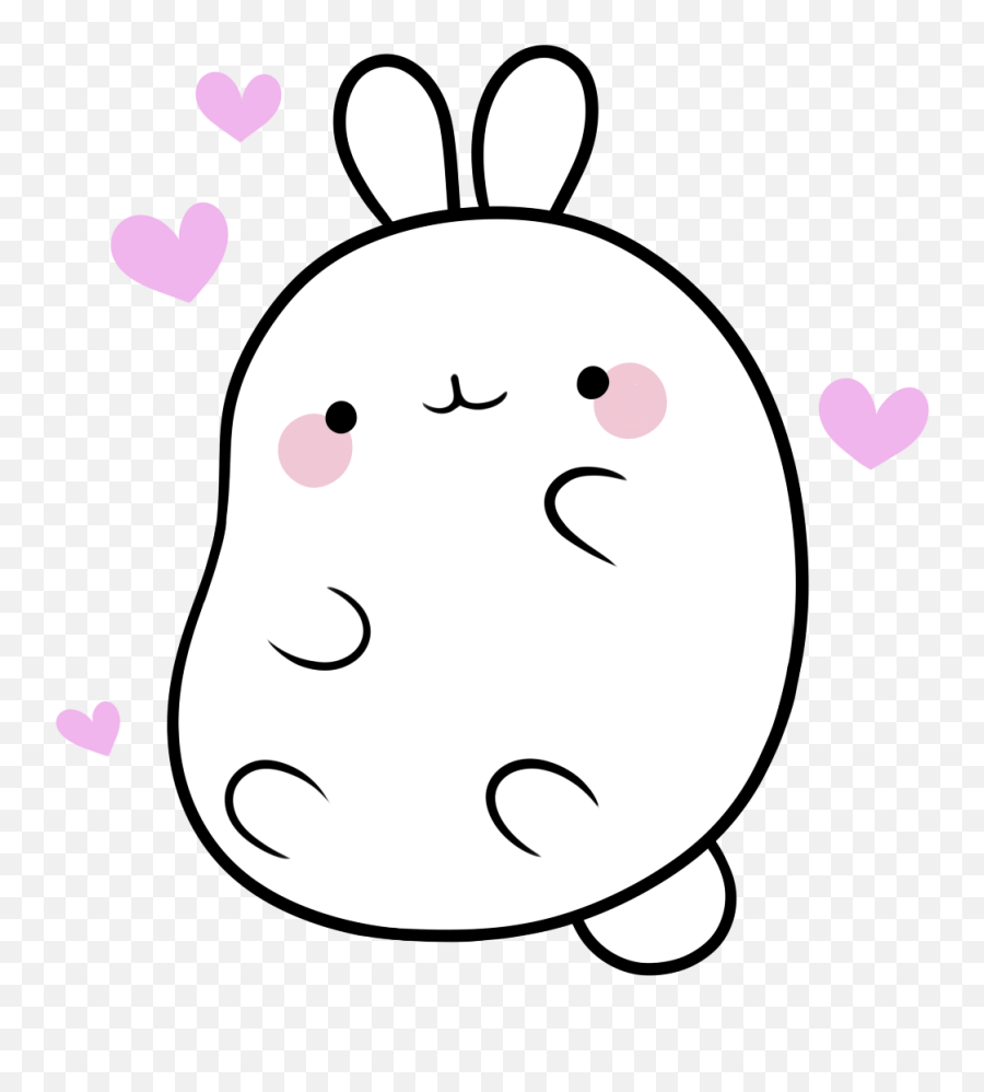 Download Hd 10 Jun - Molang Transparent Png Image Nicepngcom Cartoon,Molang Png