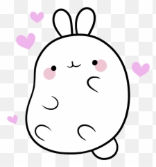 Download Hd 10 Jun - Molang Transparent Png Image Nicepngcom Cartoon,Molang Png