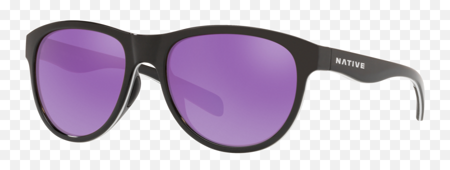 Acadia Sunglasses In Violet Reflex Native Eyewear - Fashion Brand Png,Carrera 6008 Icon Round Sunglasses