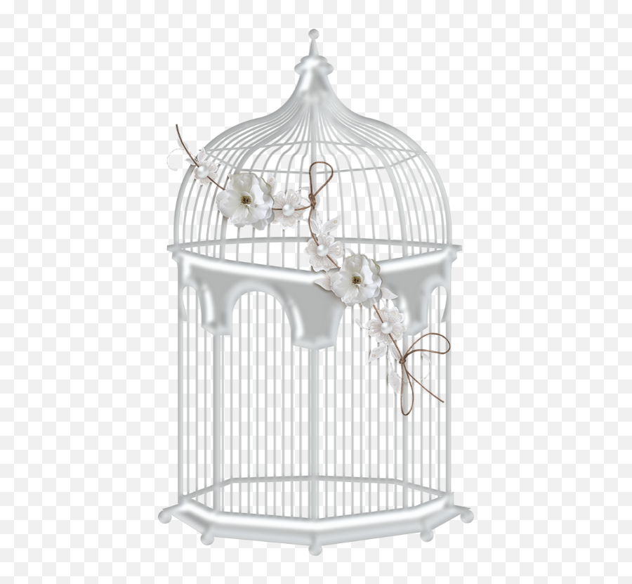 Download Bird Cage Transparent White Png Image With No - White Bird Cage Png,Cage Transparent