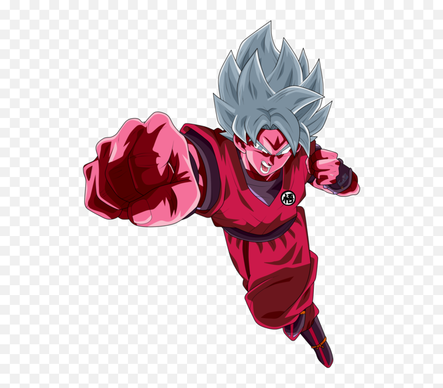 Download Hd Goku Super Saiyan Blue Kaioken X10 By Frost Z - Goku Super Saiyajin Blue Kaioken X10 Png,Goku Black Icon