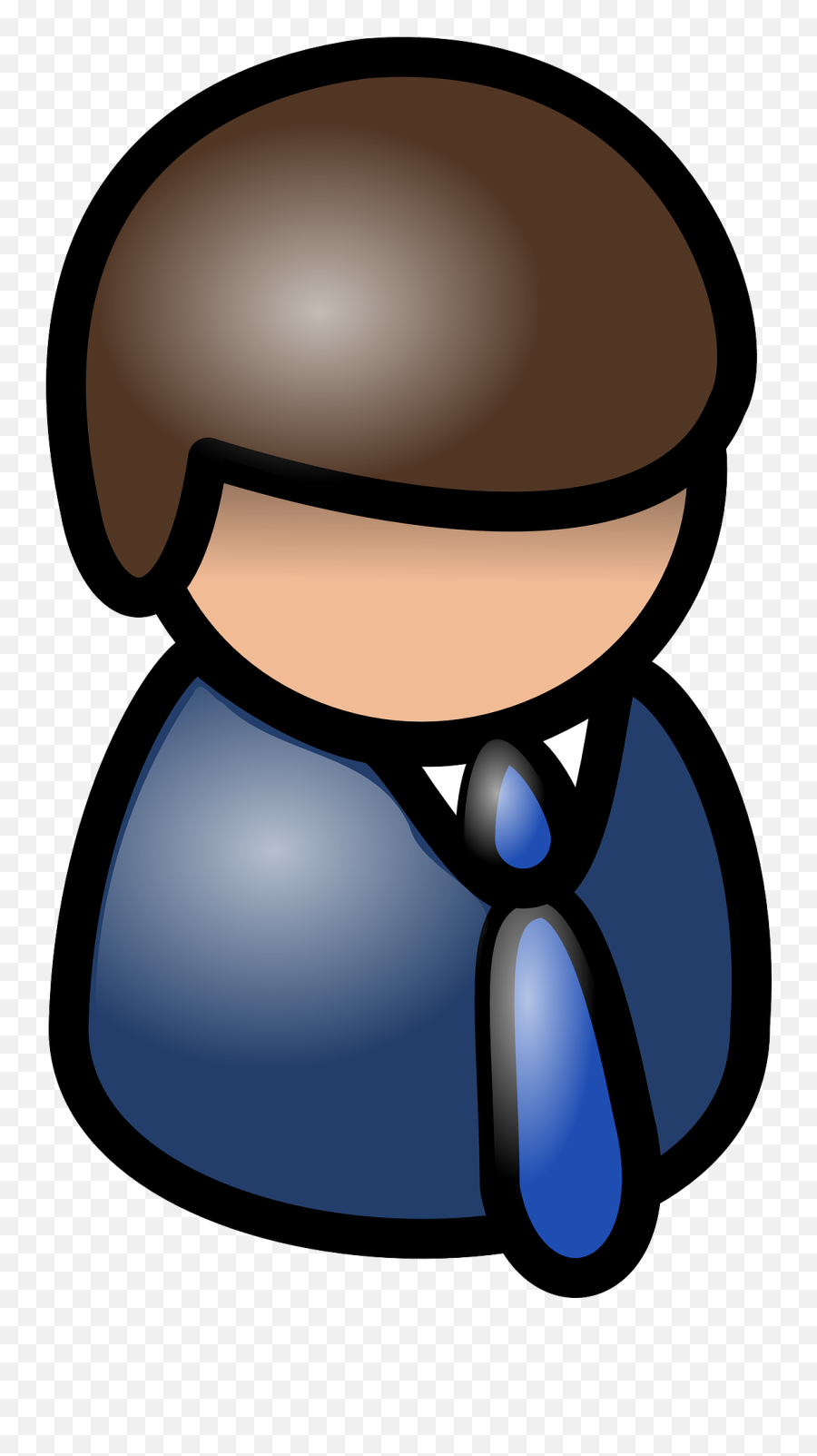 Male Person In Tie And Suit Icon Free Image Download - Reply To A Compliment In Korean Png,Tux Icon