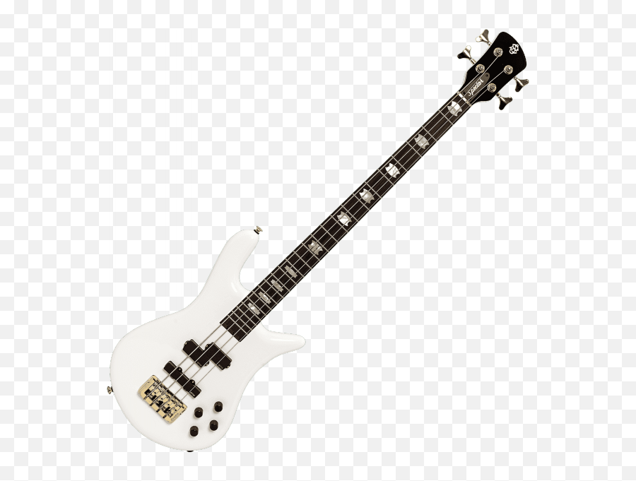 Euro Serie Classic 4 - Solid White Gloss Spector Euro Bass Png,Vintage Icon Bass