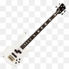 Euro Serie Classic 4 - solid white gloss Spector Euro Bass png