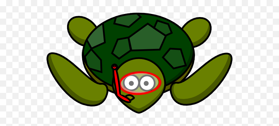 Cute Turtle Clip Art Free Clipart Images 3 Clipartix - Transparent Background Sea Turtle Clip Art Png,Cute Turtle Png