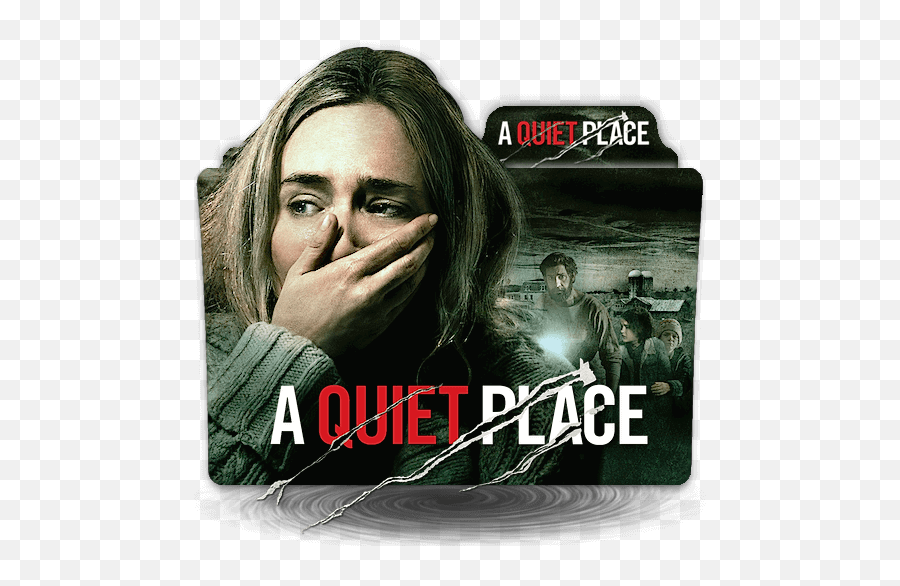 A Quiet Place Part Ii Folder Icon - Designbust Quiet Place Movie Png,Resident Evil 2 Icon