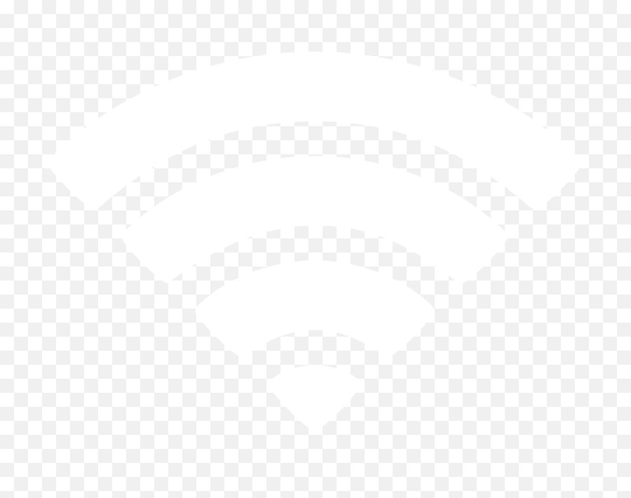 white wifi icon