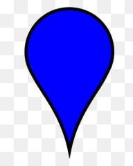Google Maps Icon - Blue Clip Art at Clkercom vector clip Placemark Png