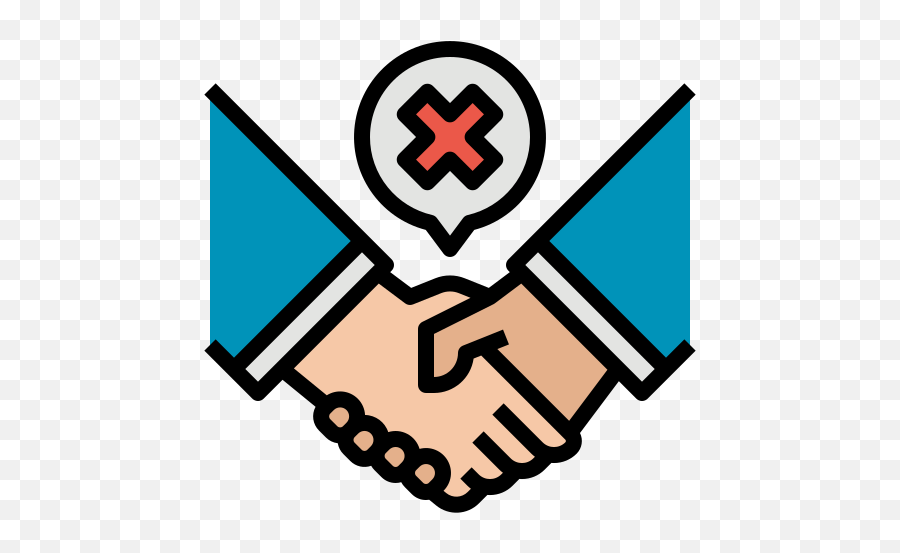 No Handshake - Free Healthcare And Medical Icons Png,Evasion Icon