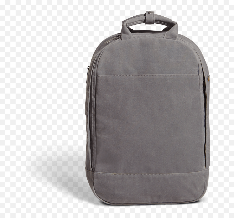 The Backpack - Dawn Grey Sustainable And Stylish Laptop Solid Png,Grey Facebook Icon Messenger