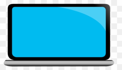 Netbook Notebook Laptop Device Illustration Transparent Png - Horizontal