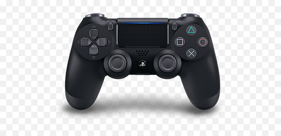 Playstation Dualshock4 Wireless Controller For Ps4 Jet Black - Playstation Controller Png,Nintendo Labo Icon