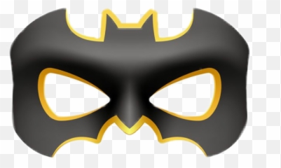 Batman Mask - Sticker by Luna Sol Mask png