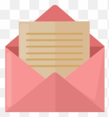 Open Envelope Clipart Free Download Transparent Png - Clipart Envelope Png
