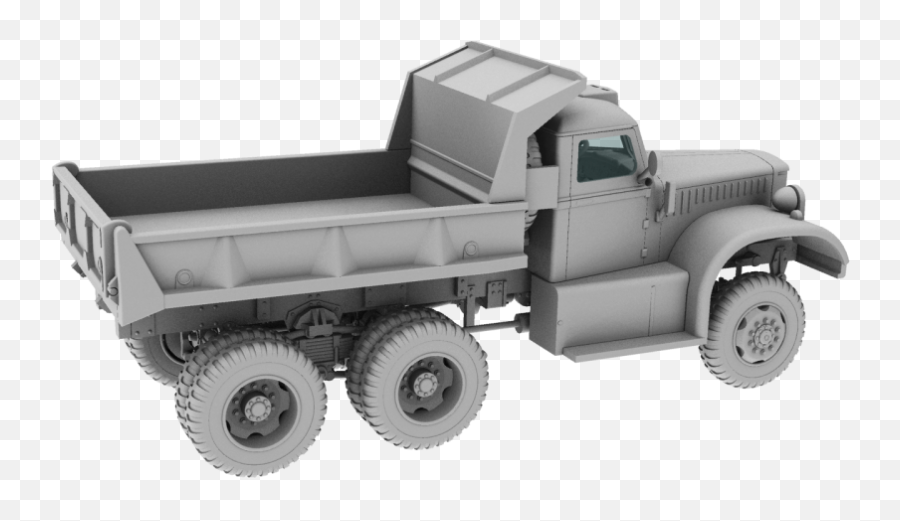 172 Diamond T 972 Dump Truck - Commercial Vehicle Png,Dump Truck Icon