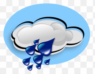 Heavy Rains Icon - Free image Pixabay Simbolo De Lluvias Intensas png