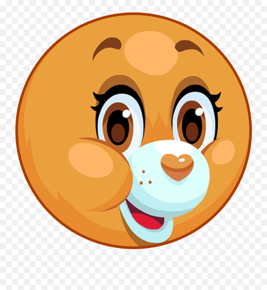 Download Free Emoticon Smiley Slitherio Agario Bear - Care Bears Skins Agario Png,Carebear Icon