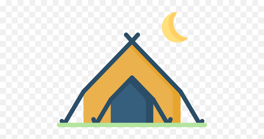 Camping Tent - Free Nature Icons Religion Png,Camping Icon