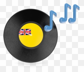 Music Icon Illustration Of Flag Niue - Belgium png