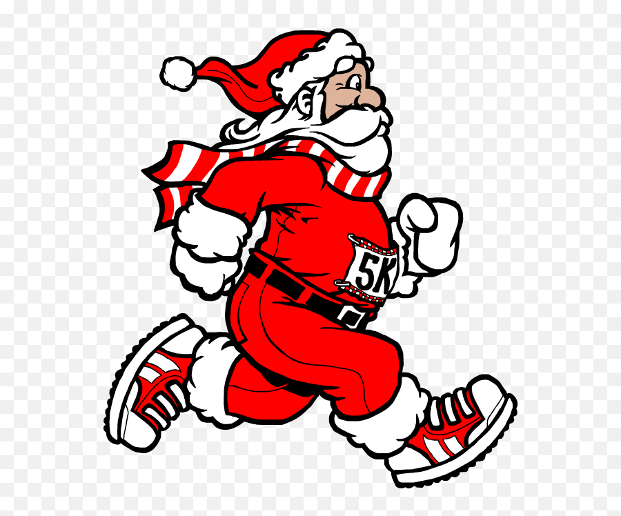 0 Replies 2 Retweets 5 Likes - Running Santa Clipart Full Santa Running Png,Hand Reaching Out Transparent