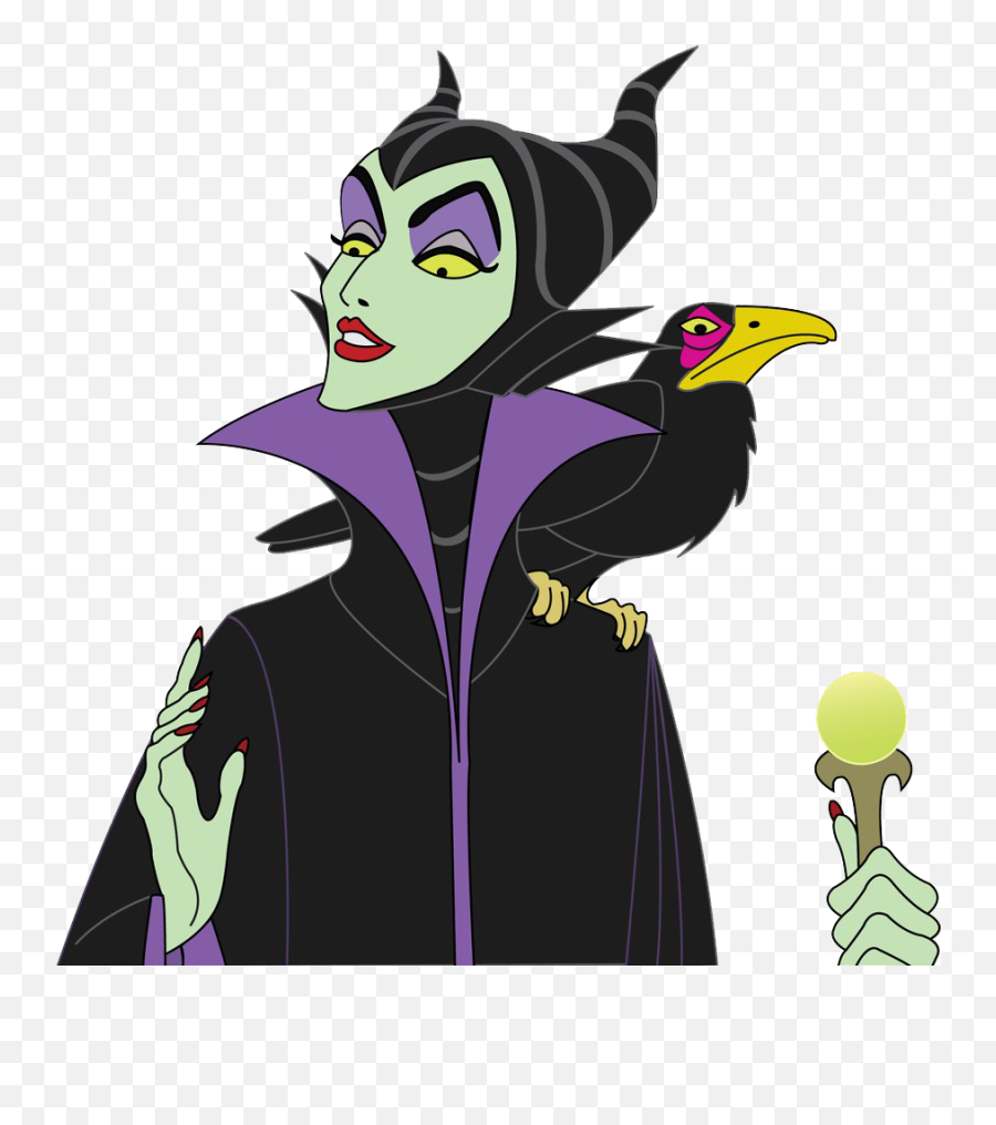 Maleficent Png Pic - Cartoon Maleficent Png,Maleficent Png