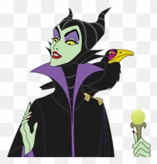 Maleficent Png Pic - Cartoon Maleficent Png,Maleficent Png