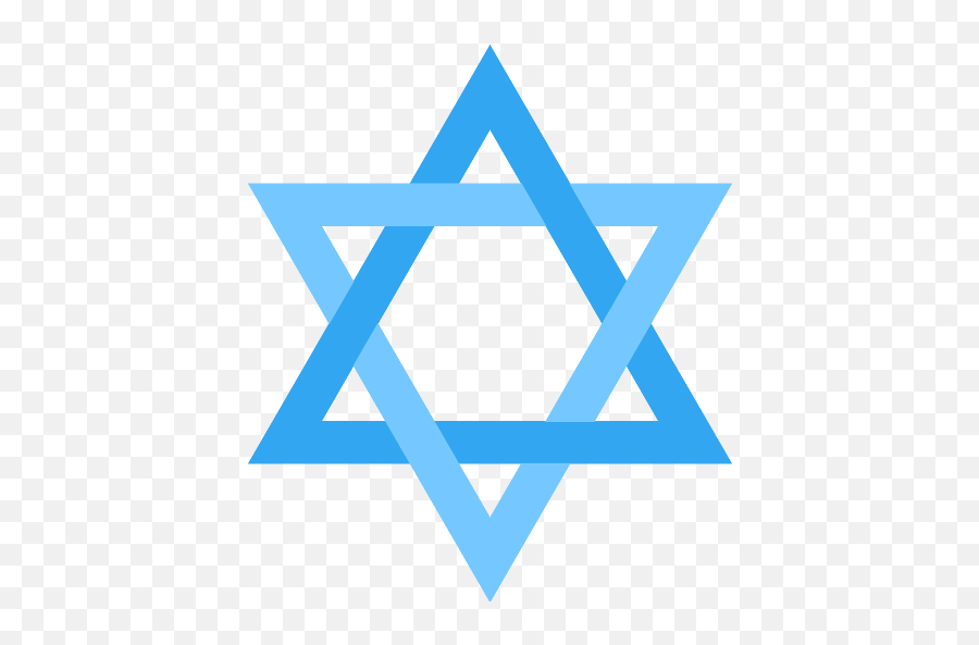 Hebrew Israel Png Icon - Shining Star Of David,Israel Png