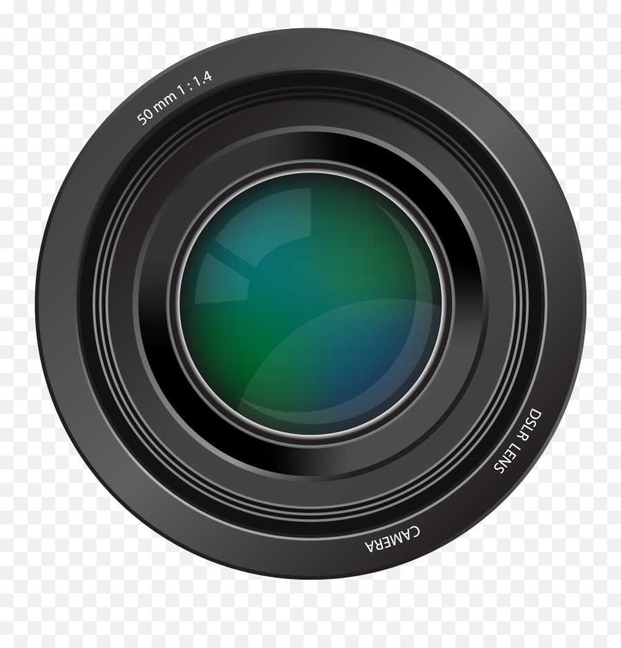 Camera Lens Png Clipart - Camera Lens Png,Camera Clip Art Png