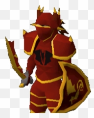 Dragon Platebody - Dragon Boots Ornament Kit Png,Gold Trim Png