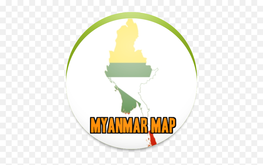 Simple Myanmar Map Offline 2020 Apk 230 - Download Apk Png,Myanmar Flag Icon