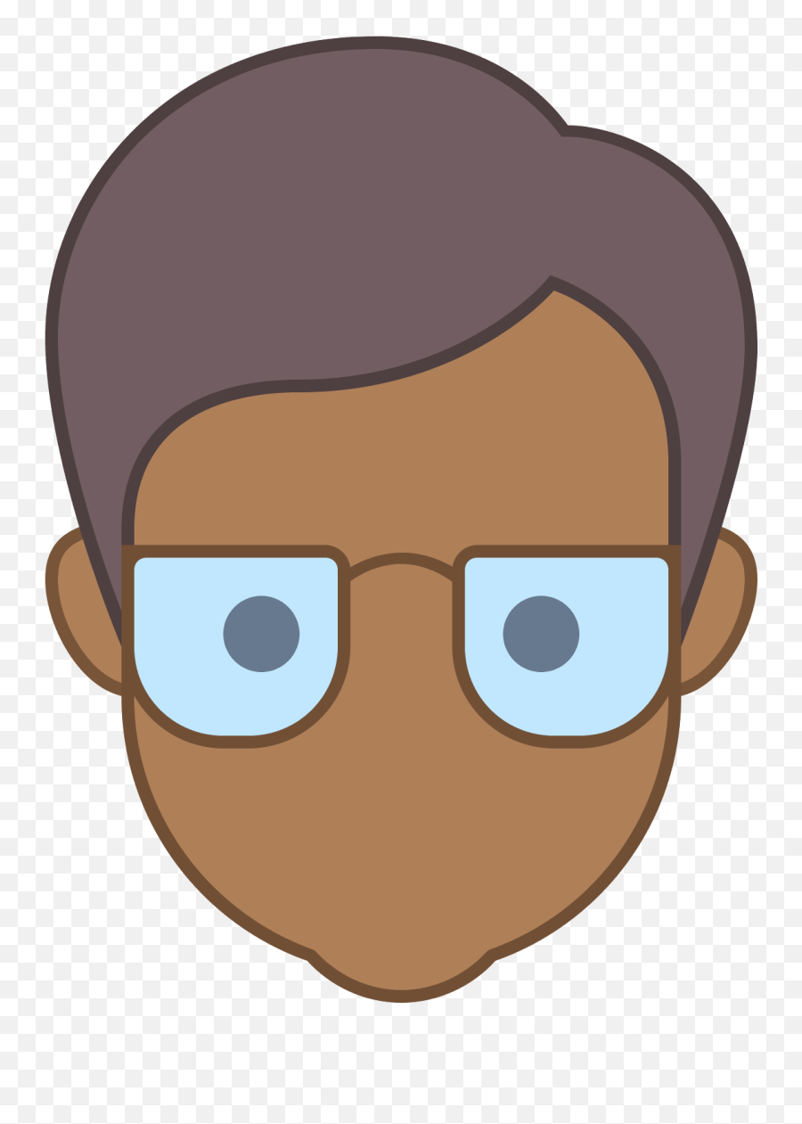 Download Hd School Director Male Skin Type 6 Icon - Cartoon Png,Man Head Icon