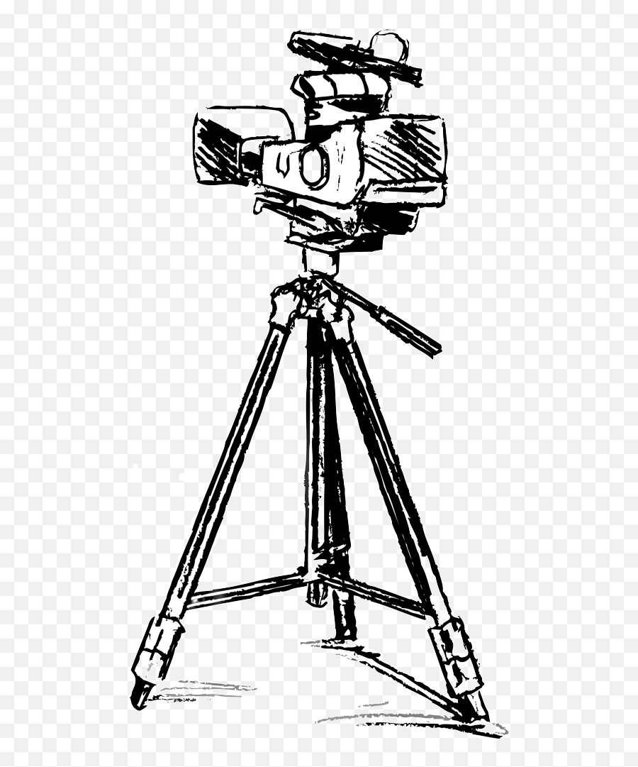 Video Camera Drawing Png - Draw A Video Camera,Video Camera Png