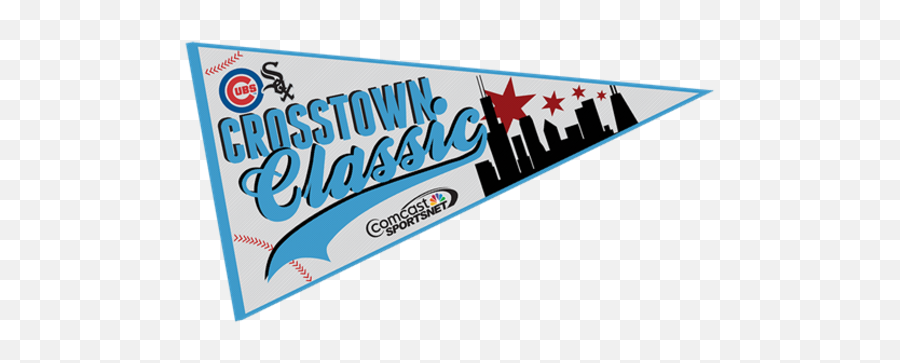 White Sox Vs Cubs Crosstown Classic Coverage Returns To - Chicago Crosstown Classic 2018 Png,White Sox Logo Png