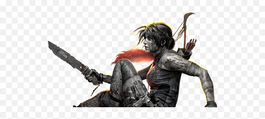 Lara Croft Shadow Of The Tomb Raider - Shadow Of The Tomb Raider Png,Lara Croft Transparent