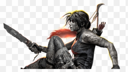Lara Croft Shadow Of The Tomb Raider - Png