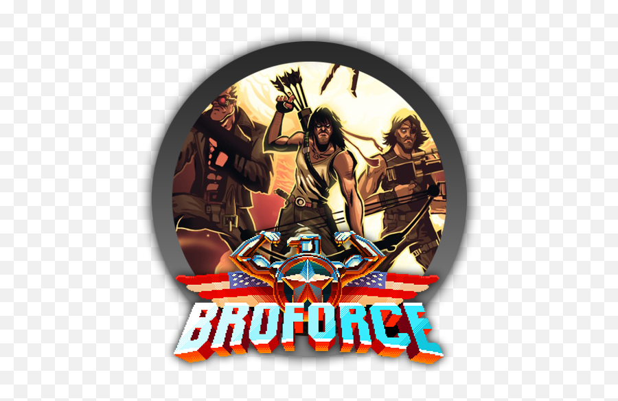 The Language Of Games Nouns Principles Interactive Media - Broforce Logo Png,Broforce Logo