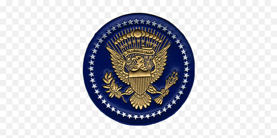 Presidential Seal Patch Embossed - Emblem Png,Presidential Seal Png