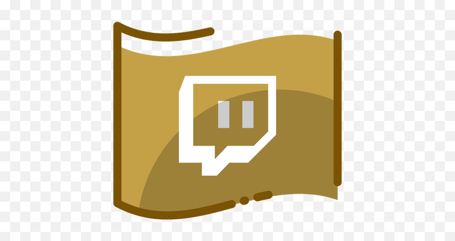 Twitch Logo Icon Of Colored Outline Style - Available In Svg Transparent Background Twitch Icon Png,Twitch Logo Png Transparent