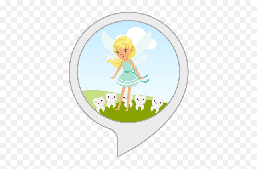 Amazoncom The Tooth Fairy Alexa Skills - Cartoon Png,Tooth Fairy Png