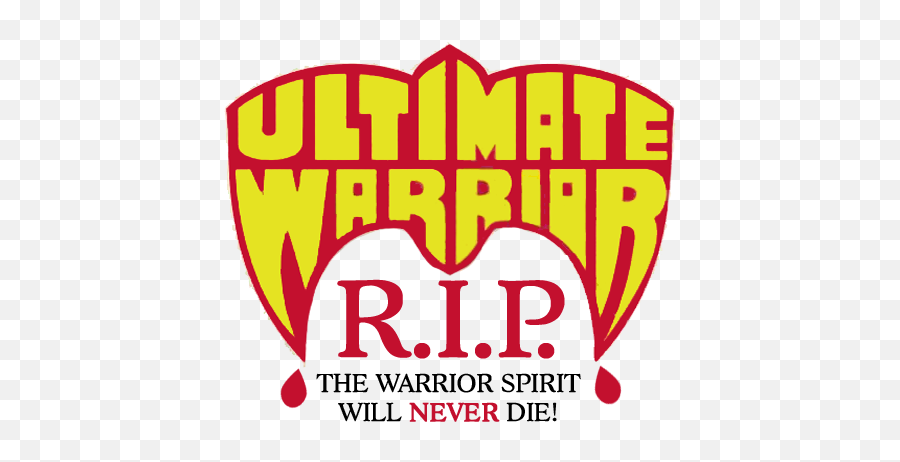 Rest In Peace Warrior Spirit King Logo - Ultimate Warrior Png,Ultimate Warrior Logo