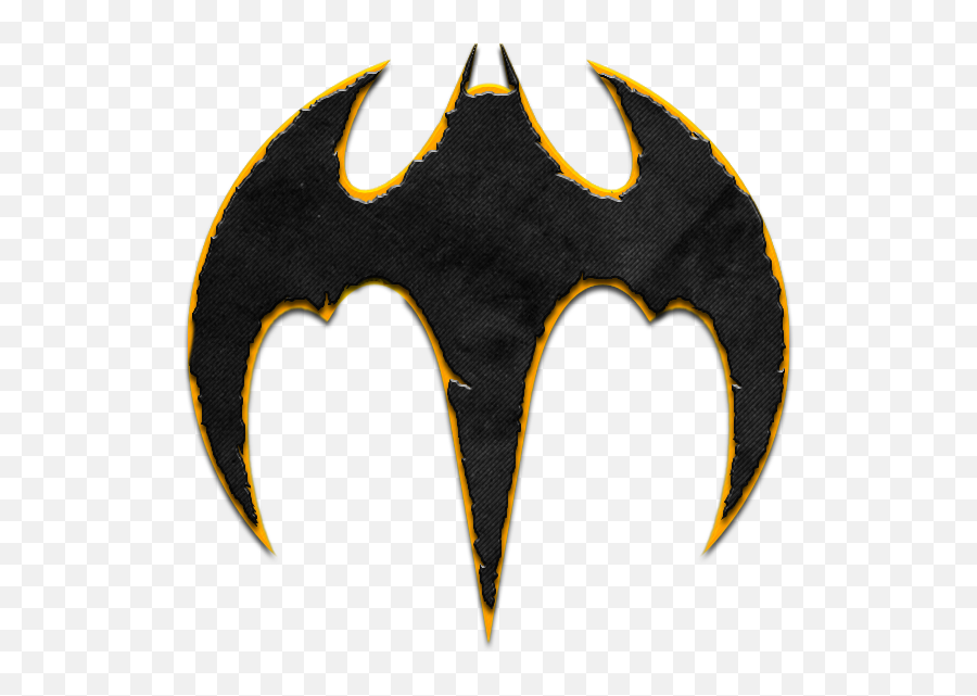 Batman Custom Logo Psd Vector Graphic - Custom Batman Emblem Png,Batman Logo Vector