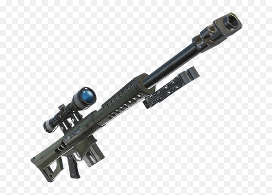 Fortnite Sniper Rifle Transparent Png - Fortnite Sniper,Fortnite New Png
