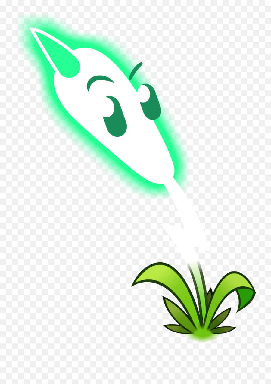 Plants Vs Zombies 2 Plantas Transparent - Pvz2 Plants Lightning Reed Png,Plants Vs Zombies Logo