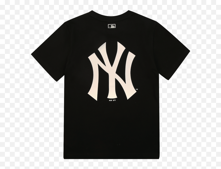 Mlb X Disney Mickey Mouse Back Big Logo T - Shirt New York New York Yankees Png,Mickey Logo