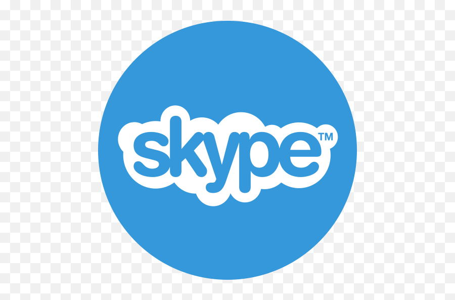 Skype Icon - Skype Ico Png,Skype Logo Png