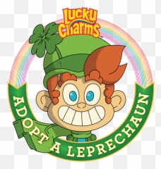 Lucky Charm - Cartoon Png,Lucky Charms Png