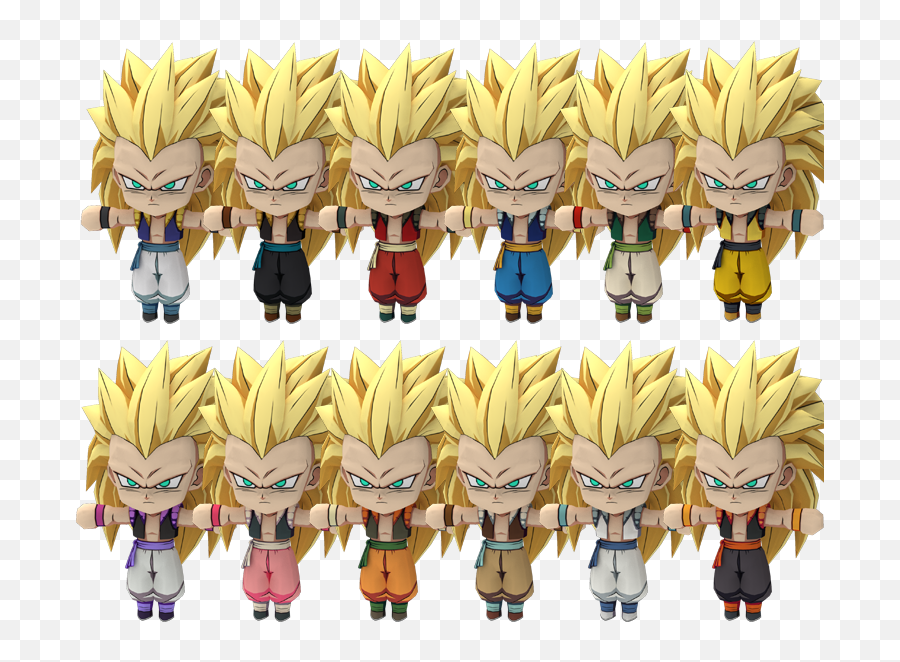 Pc Computer - Action Figure Png,Gotenks Png