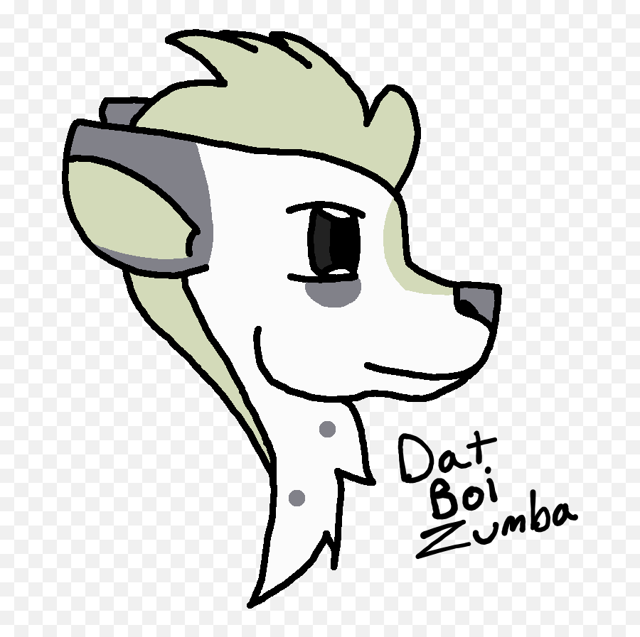 Dat Boi Zumba For Gumixchan By Labuckle02 - Fur Affinity Cartoon Png,Dat Boi Png